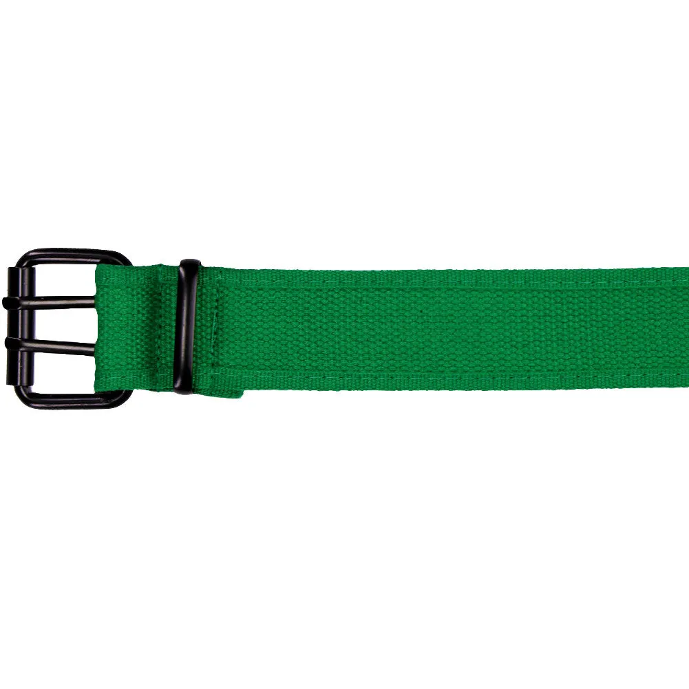 Green Double Grommet Belt