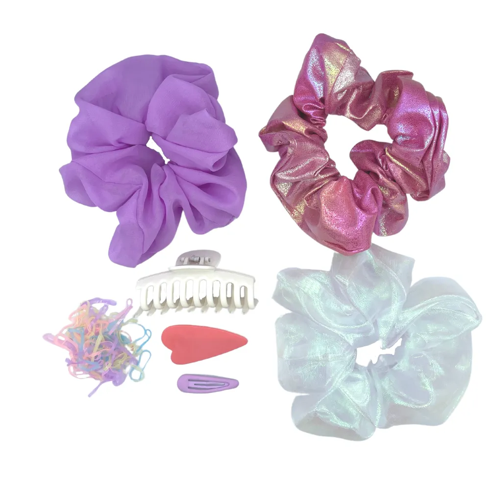 Hair Accessory Gift Set | Nostalgia Pack - Pink