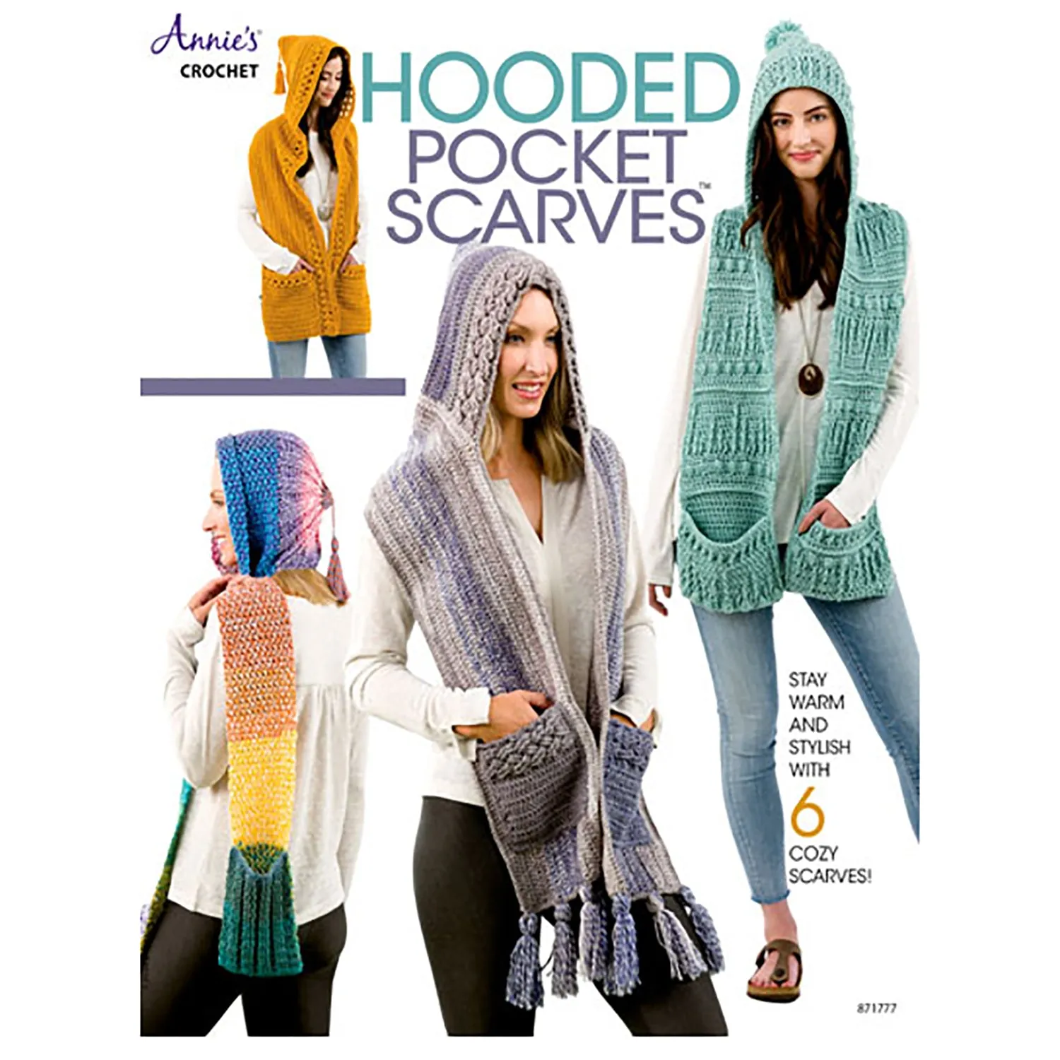 Hooded Pocket Scarves 8717771