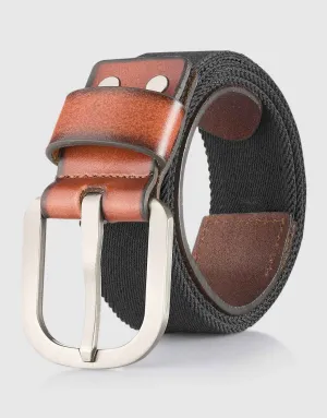 Interweave Canvas Woven Belt