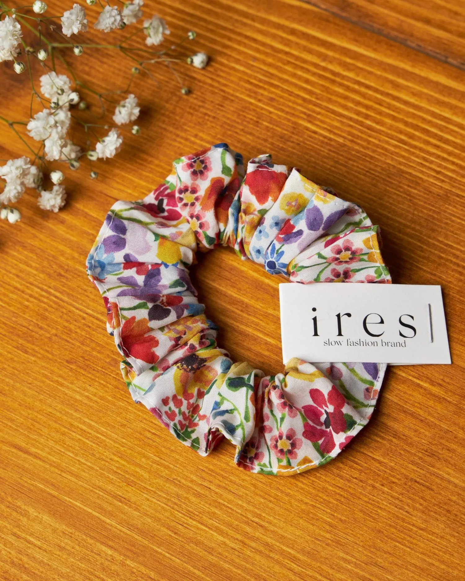 ires scrunchie - liberty london