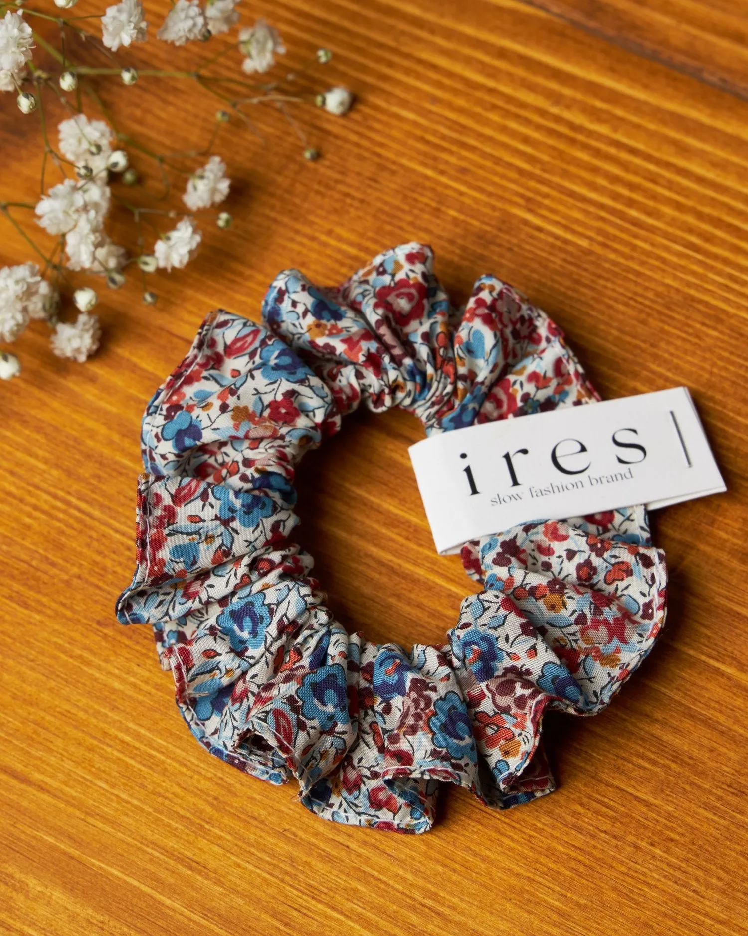 ires scrunchie - liberty london