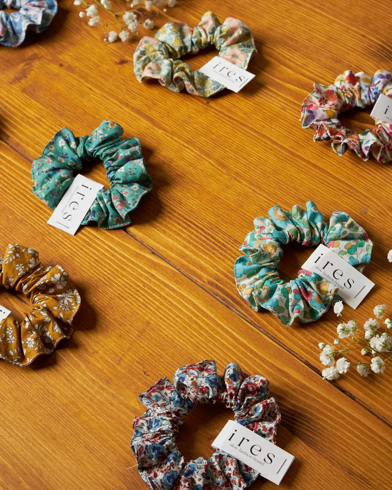 ires scrunchie - liberty london