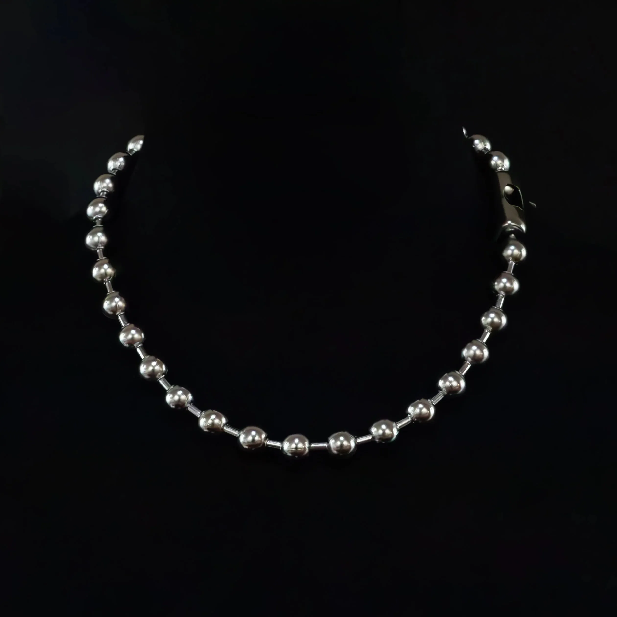 Isandro Metal Bead Choker