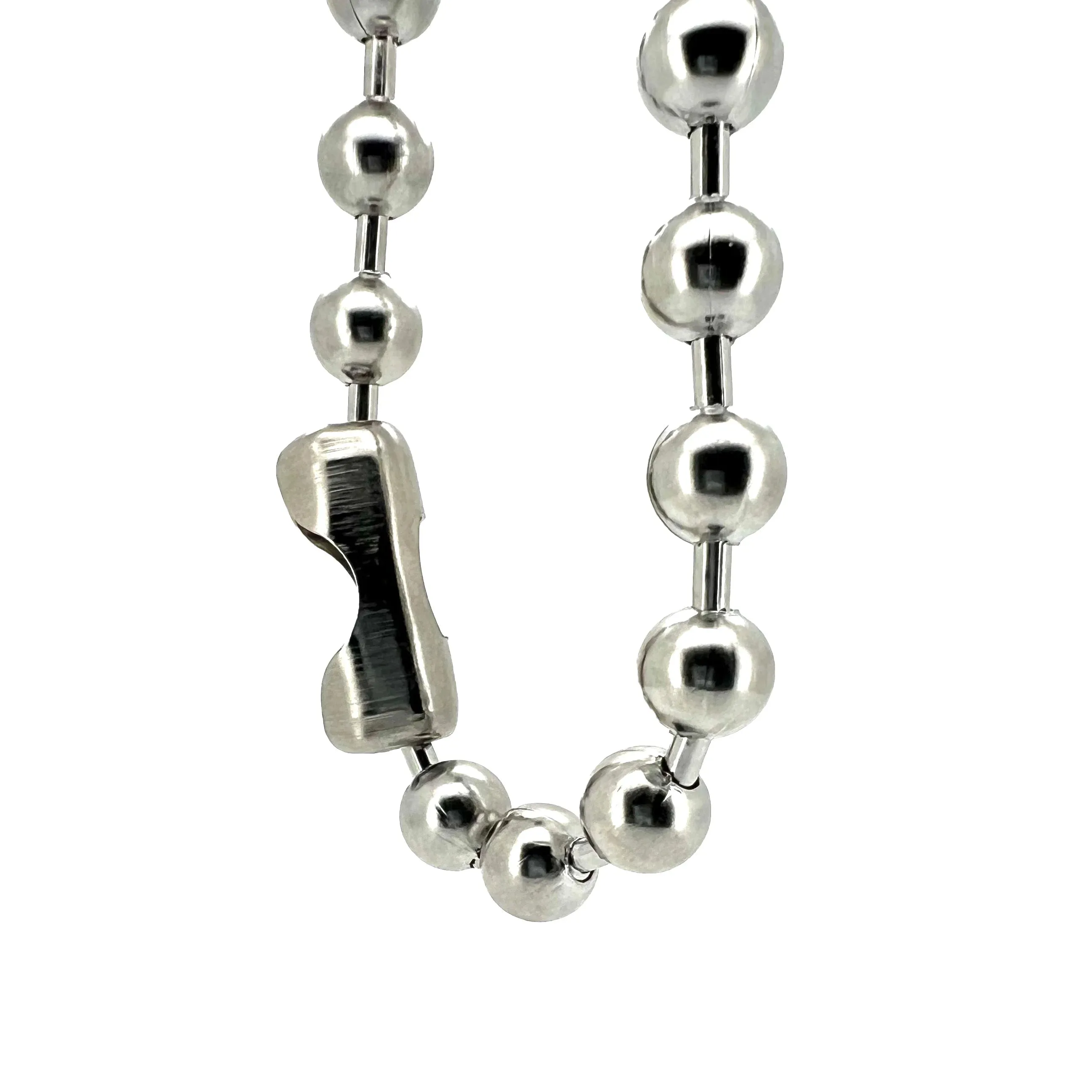 Isandro Metal Bead Choker