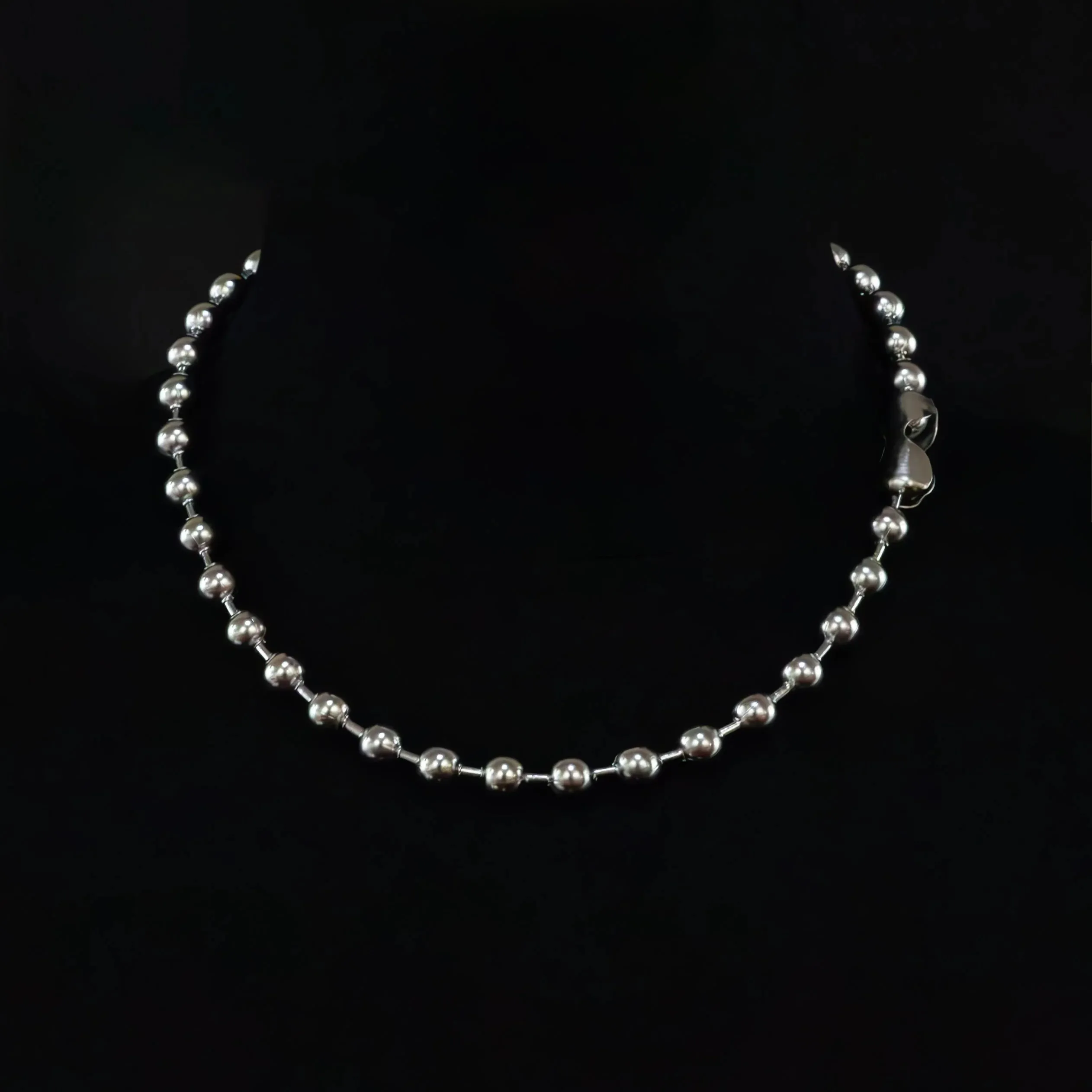 Isandro Metal Bead Choker