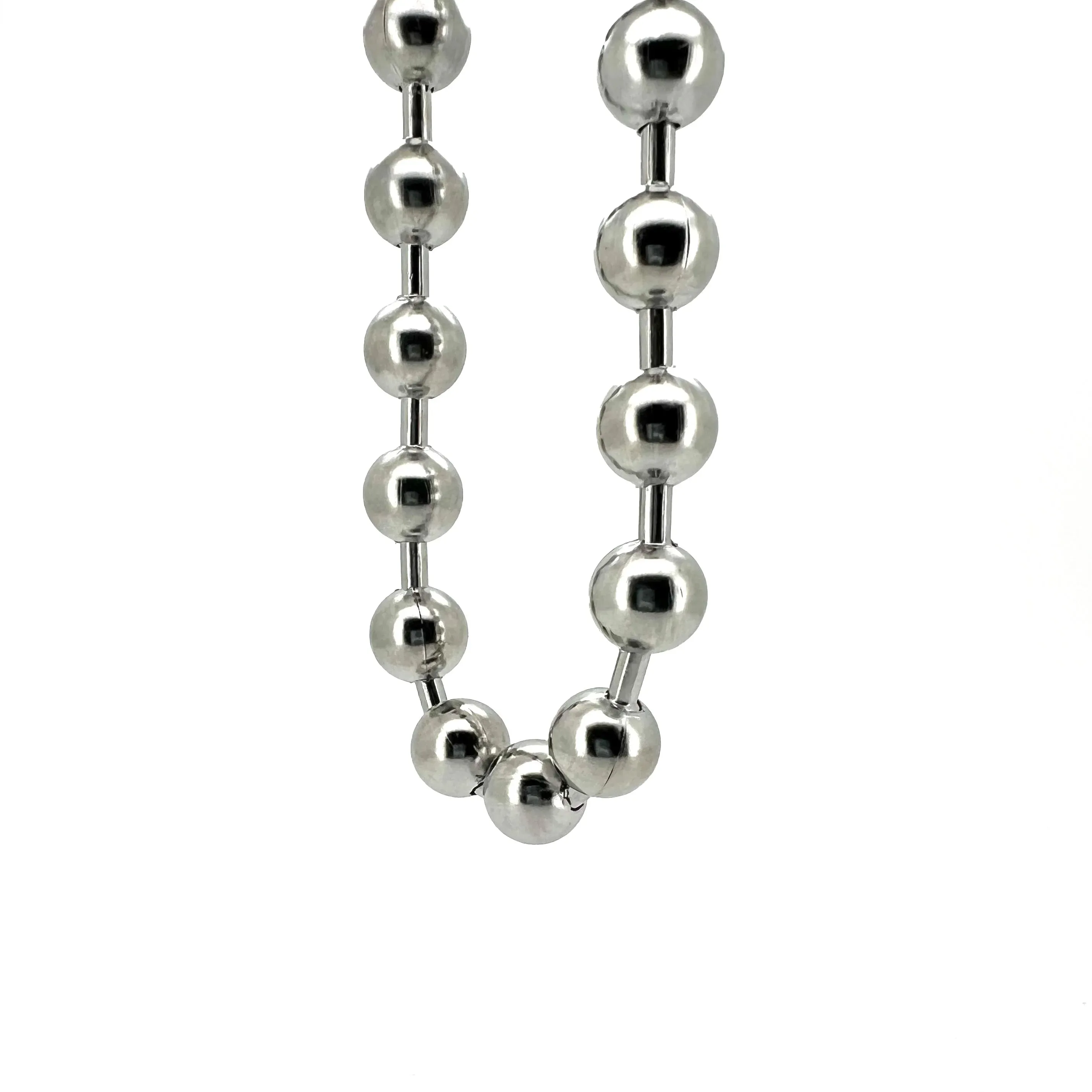 Isandro Metal Bead Choker