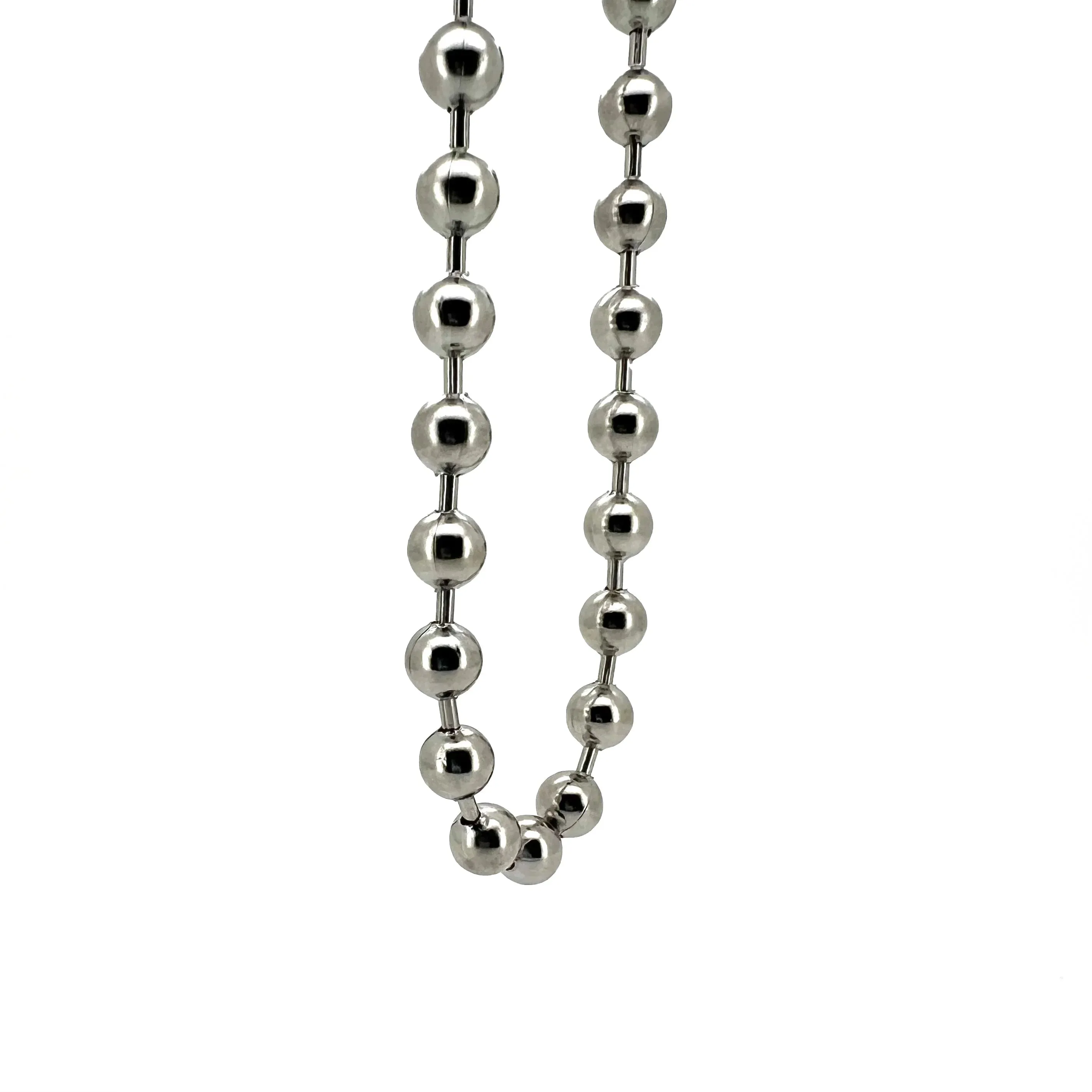 Isandro Metal Bead Choker