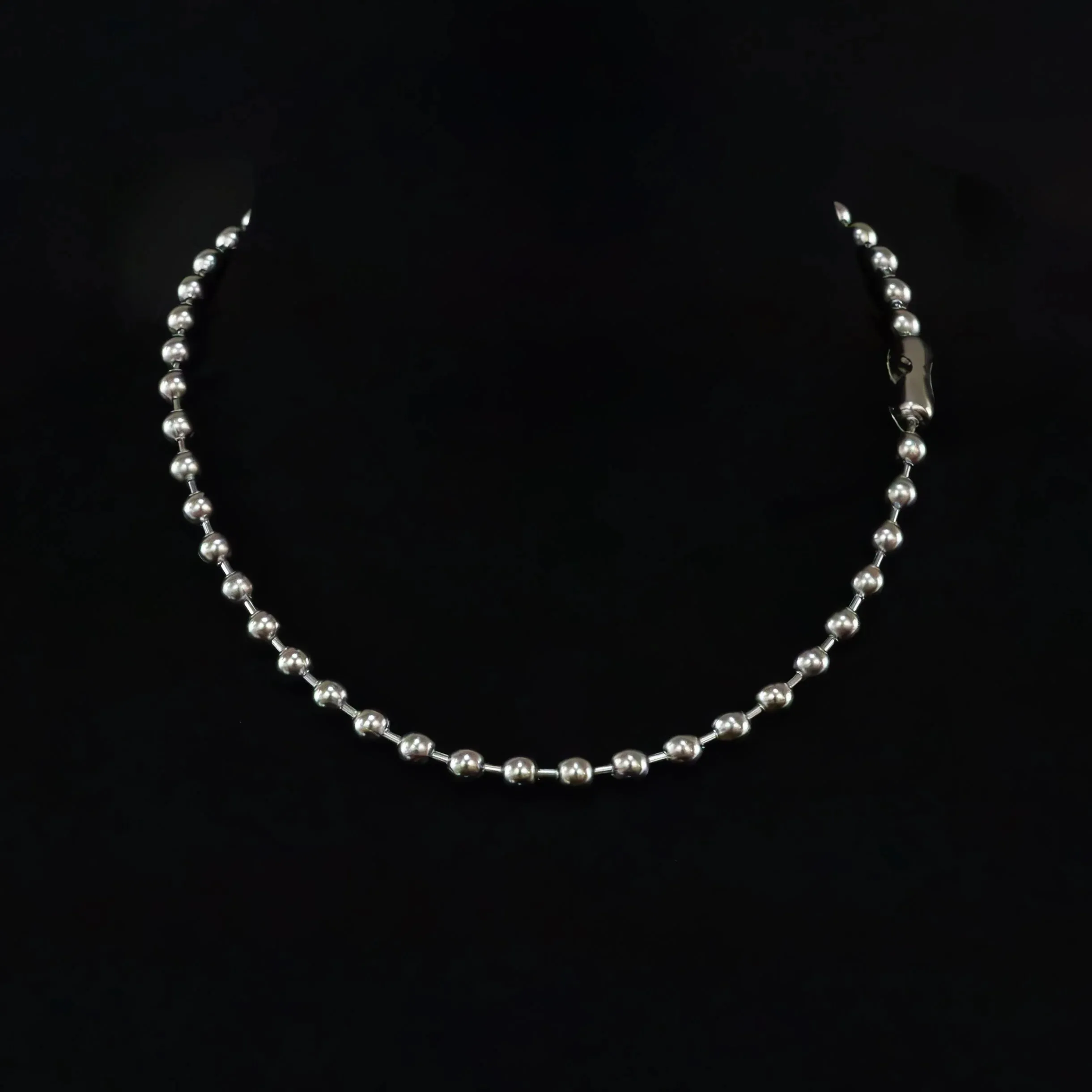 Isandro Metal Bead Choker