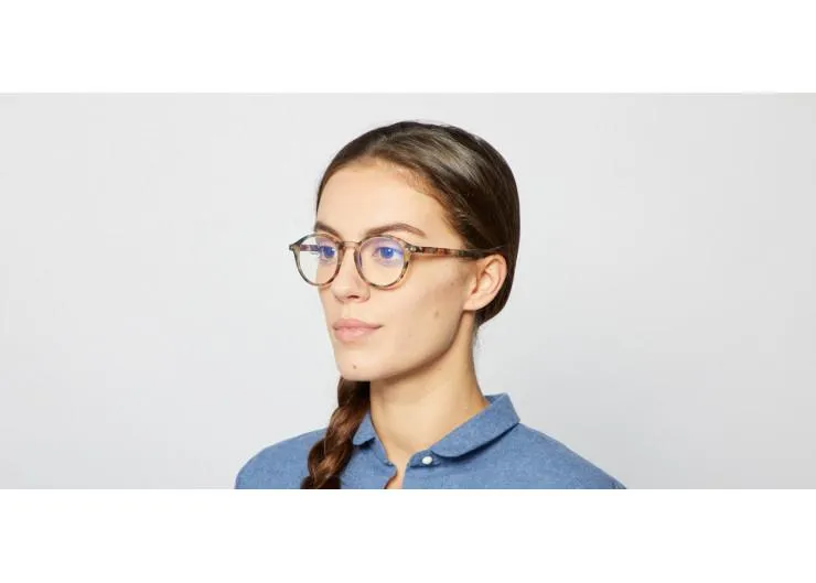 IZIPIZI #D BLUE TORTOISE SCREEN/READING Glasses 🤓