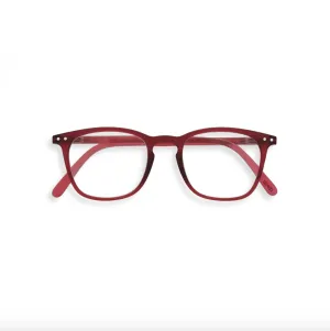 Izipizi E Rosy Red Reading Glasses