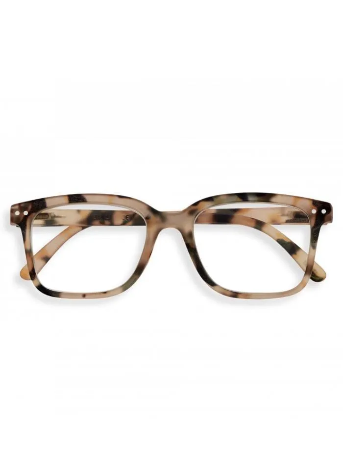 IZIPIZI #L LIGHT TORTOISE READING Glasses LMSLC69😎