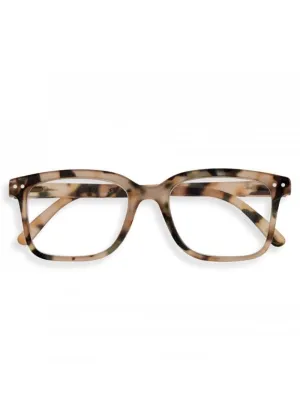 IZIPIZI #L LIGHT TORTOISE READING Glasses LMSLC69😎