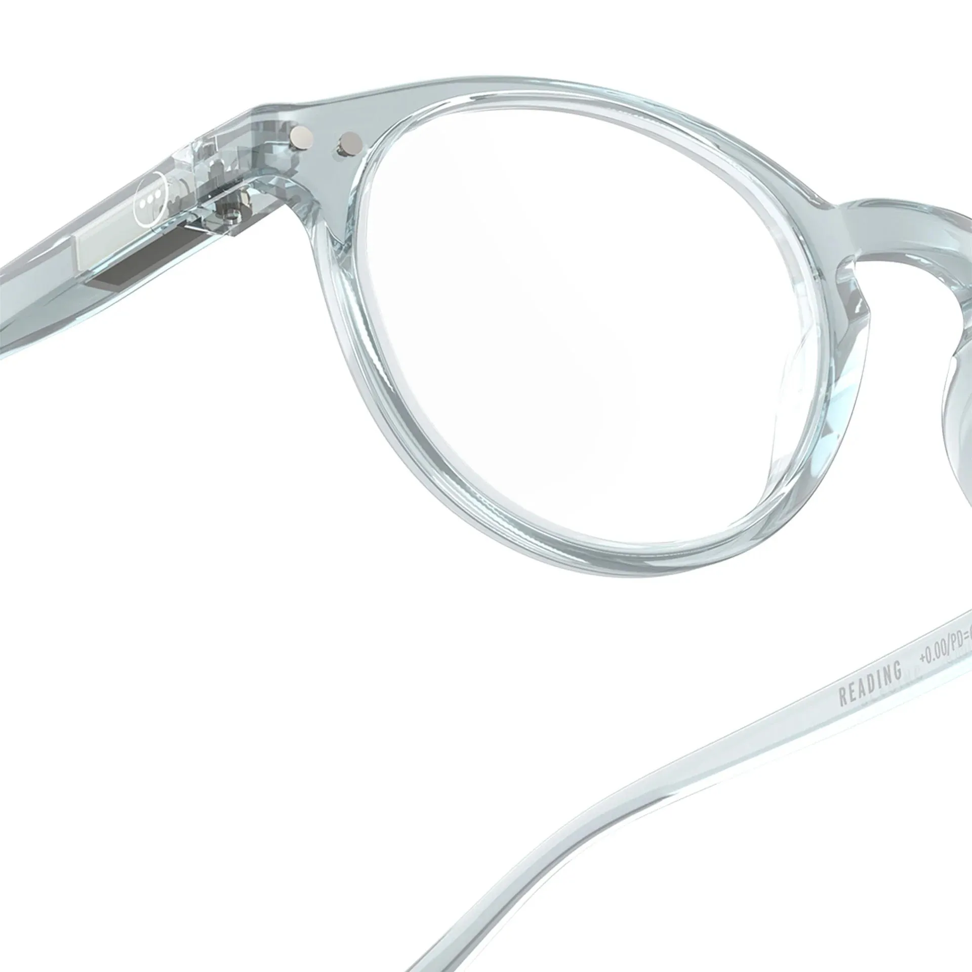 IZIPIZI - Reading Glasses #D Frozen Blue