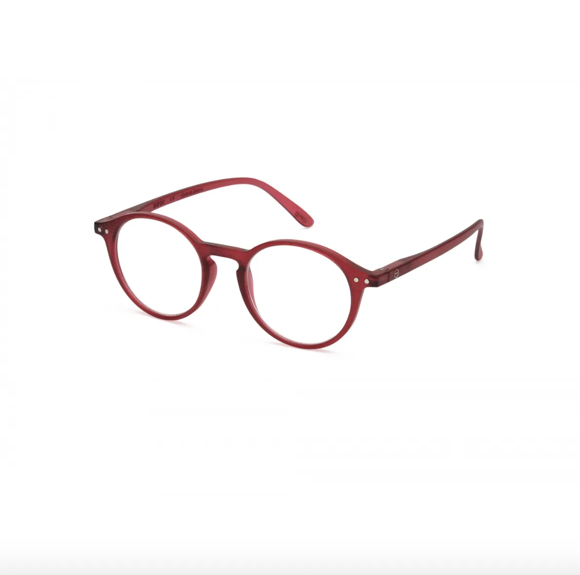 Izipizi 'Rosy Red' D Reading Glasses