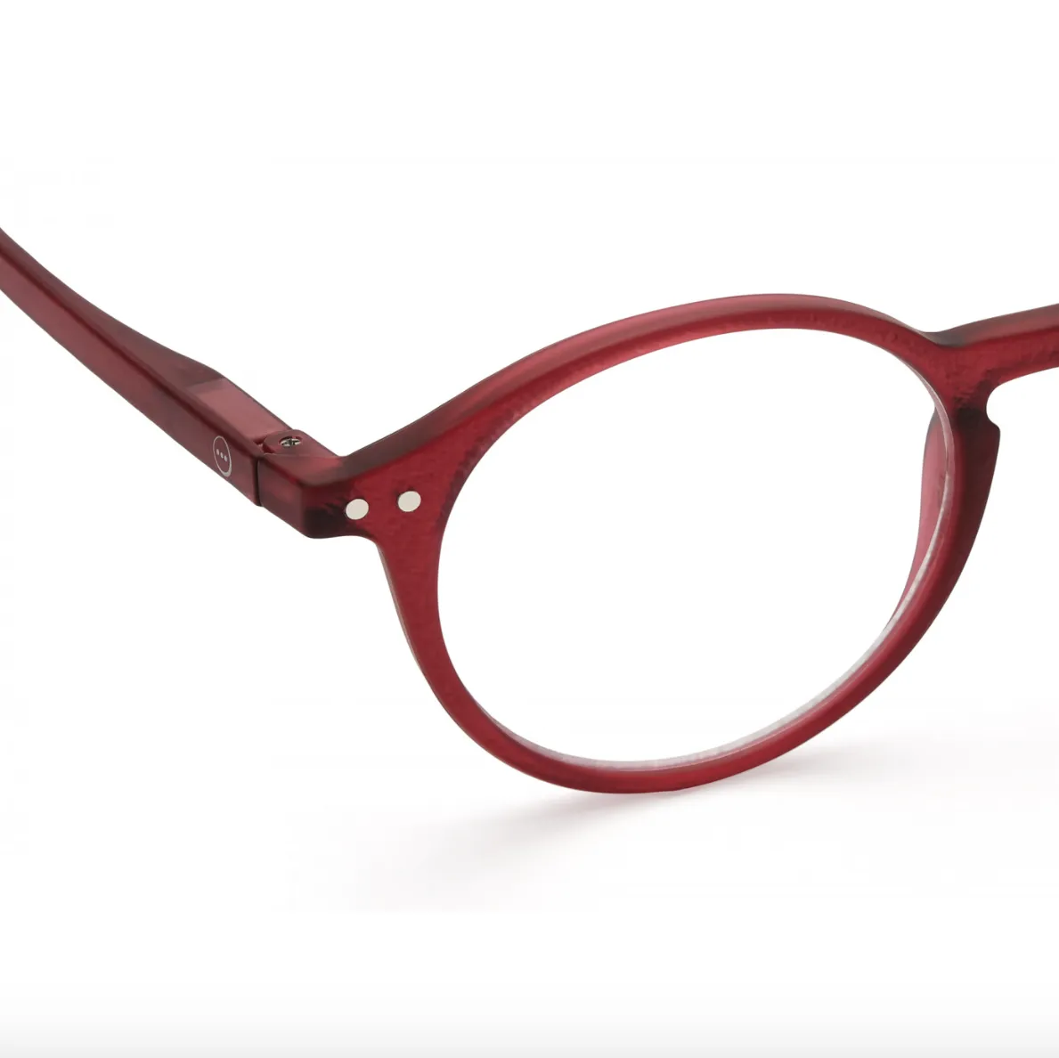 Izipizi 'Rosy Red' D Reading Glasses