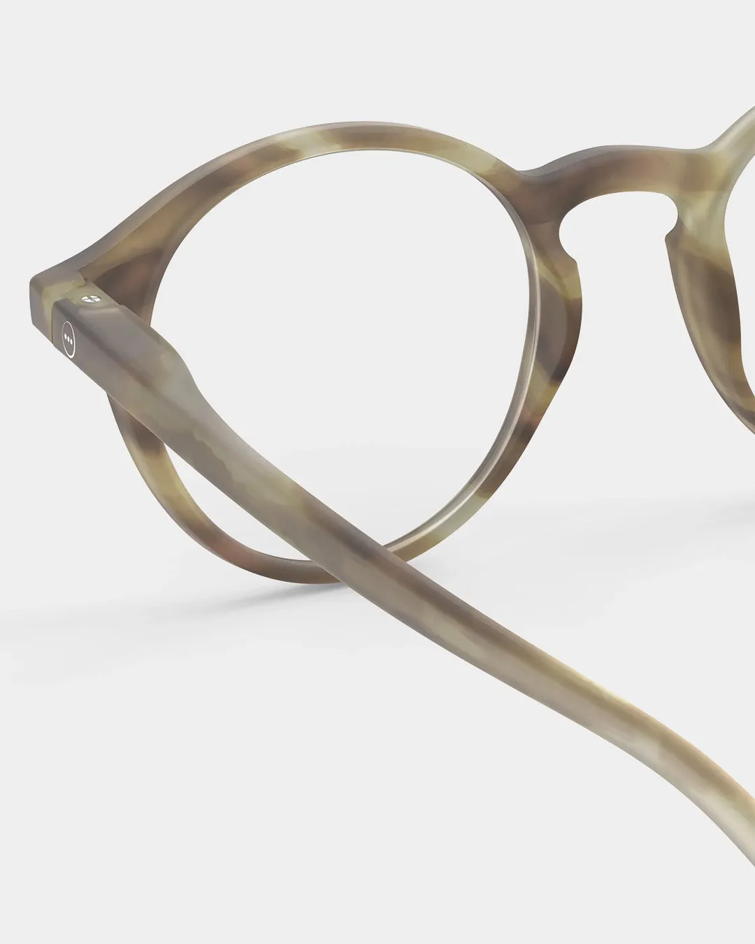 Izipizi 'Smoky Brown' #D Reading Glasses