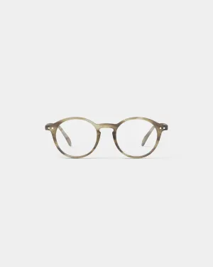 Izipizi 'Smoky Brown' #D Reading Glasses