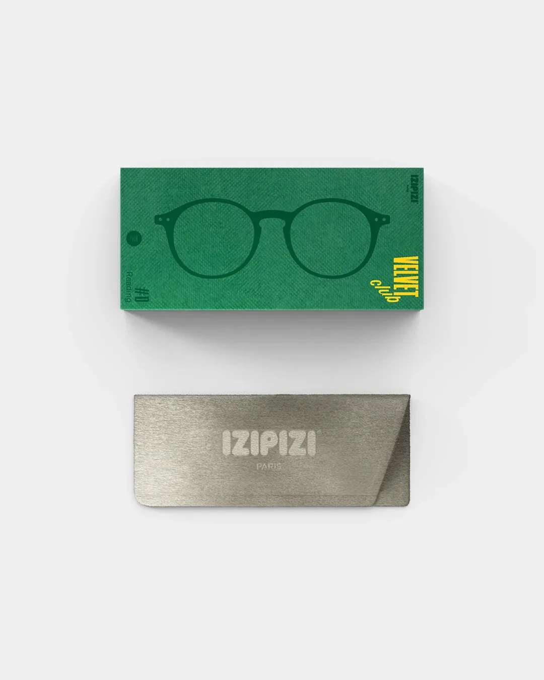 Izipizi 'Taylor Green' #D Reading Glasses