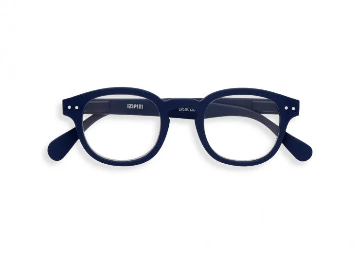 Izipizi Unisex Reading Glasses Shape C Classic Colours