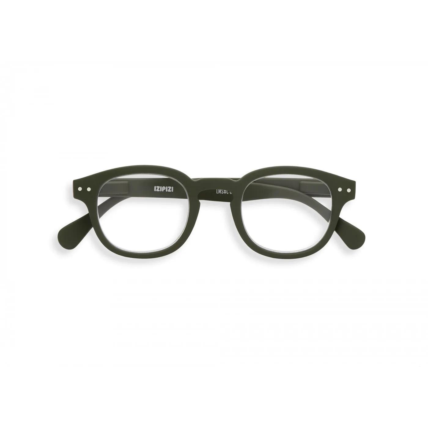 Izipizi Unisex Reading Glasses Shape C Classic Colours