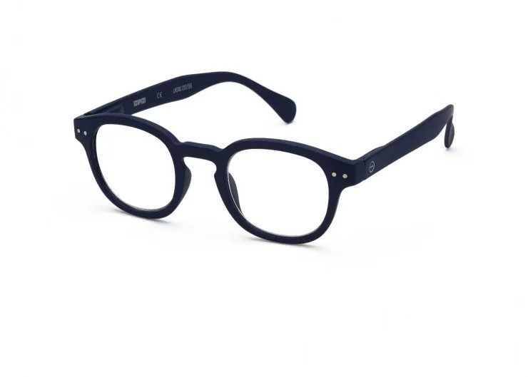 Izipizi Unisex Reading Glasses Shape C Classic Colours