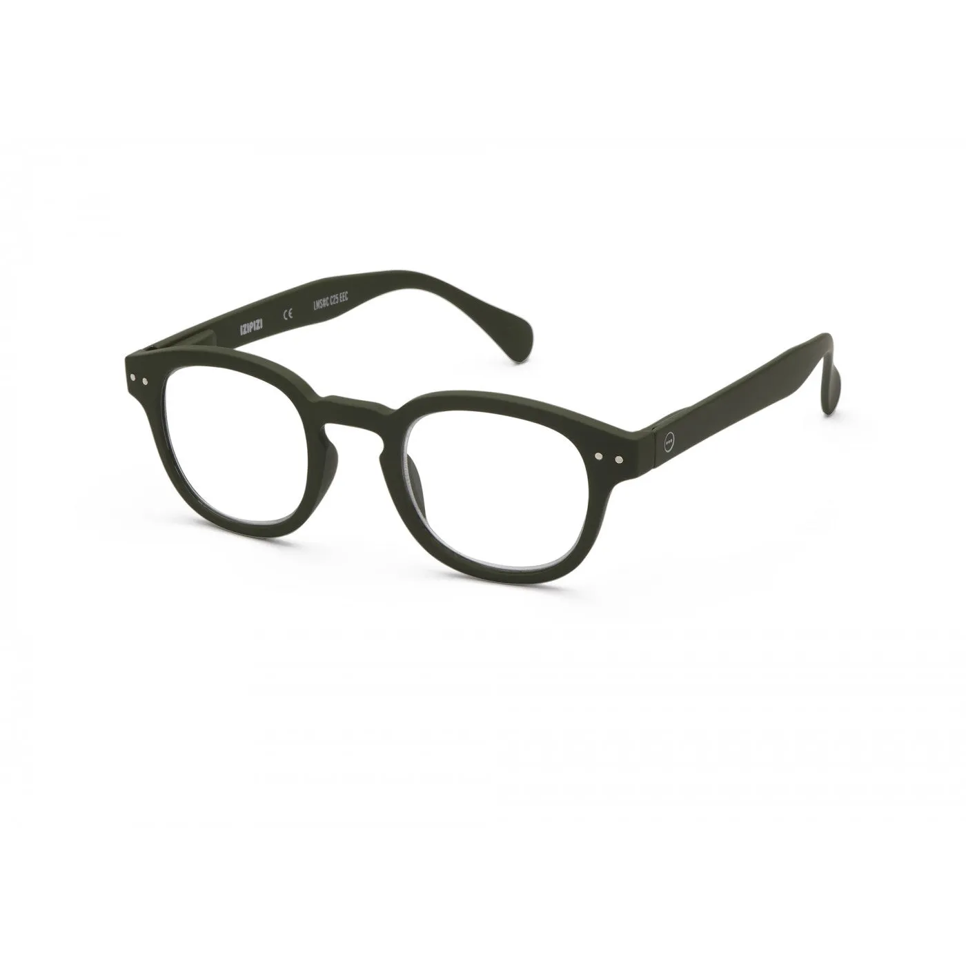 Izipizi Unisex Reading Glasses Shape C Classic Colours