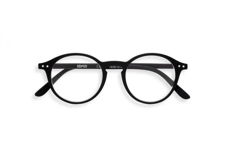 Izipizi Unisex Reading Glasses Shape D Classic Colours