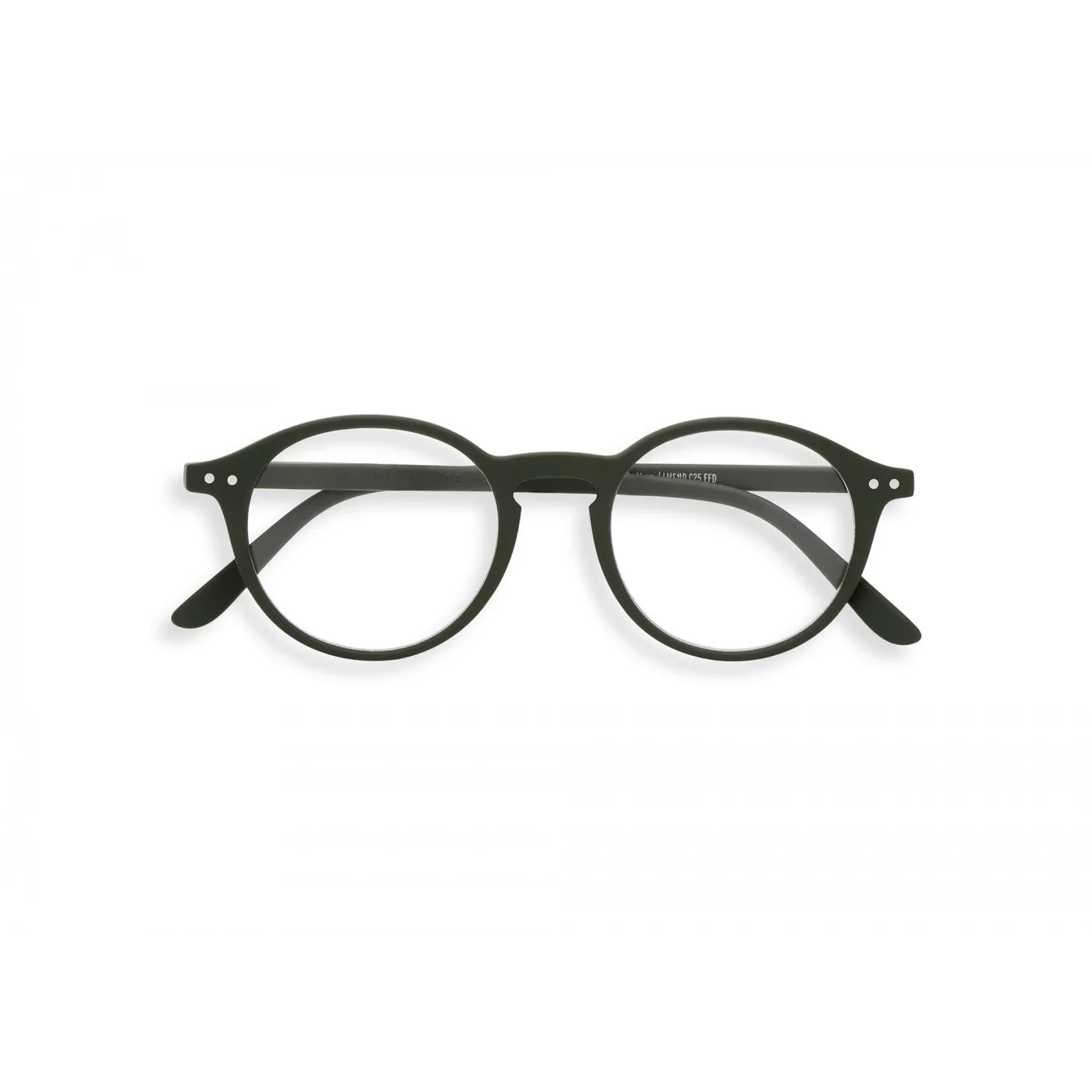 Izipizi Unisex Reading Glasses Shape D Classic Colours