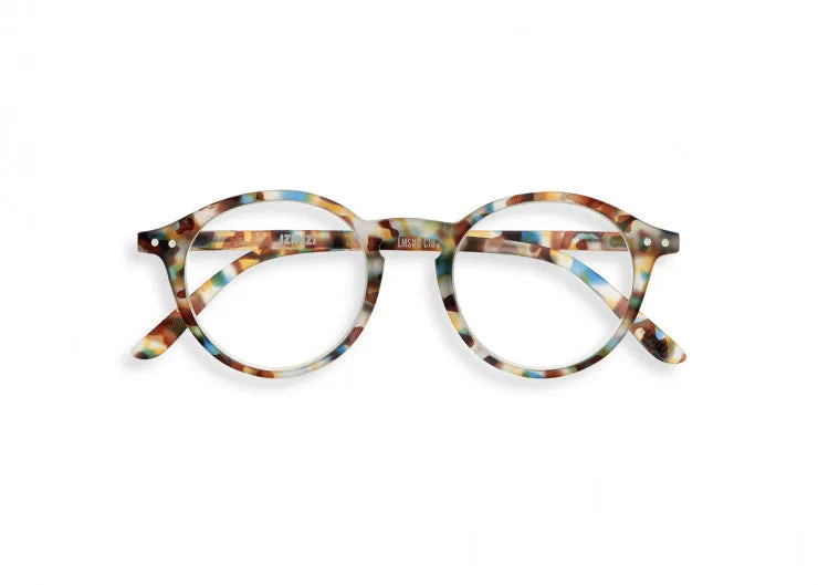 Izipizi Unisex Reading Glasses Shape D Classic Colours