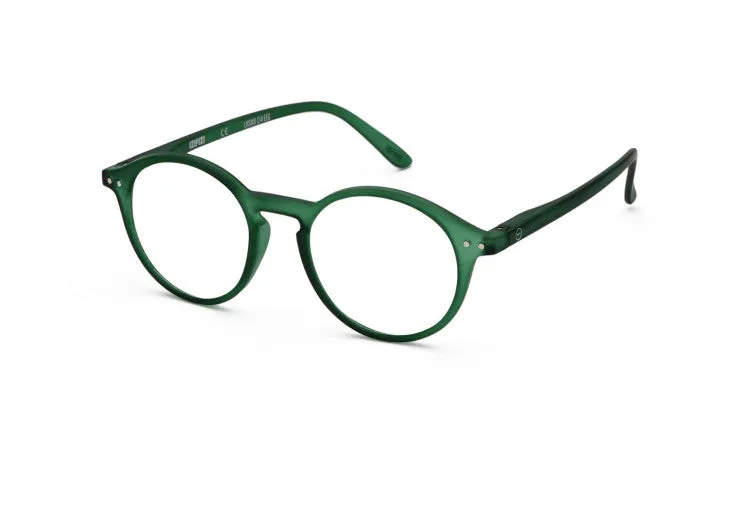 Izipizi Unisex Reading Glasses Shape D Classic Colours