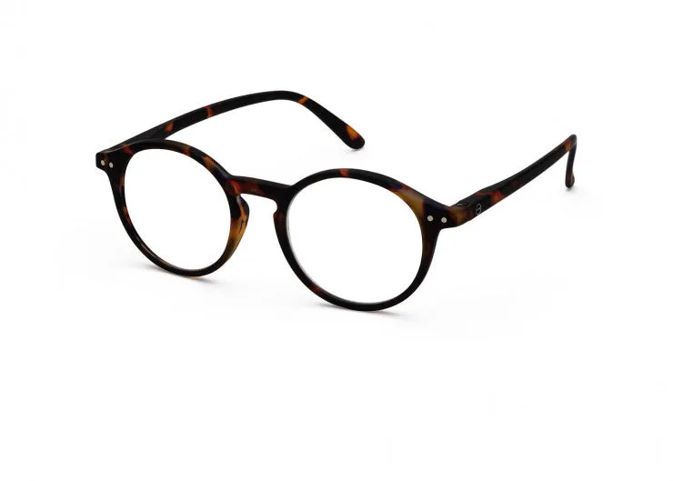 Izipizi Unisex Reading Glasses Shape D Classic Colours