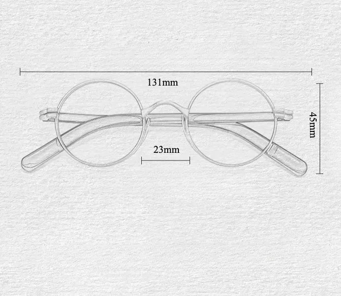 Kira Acetate Round Glasses Frames SM10881