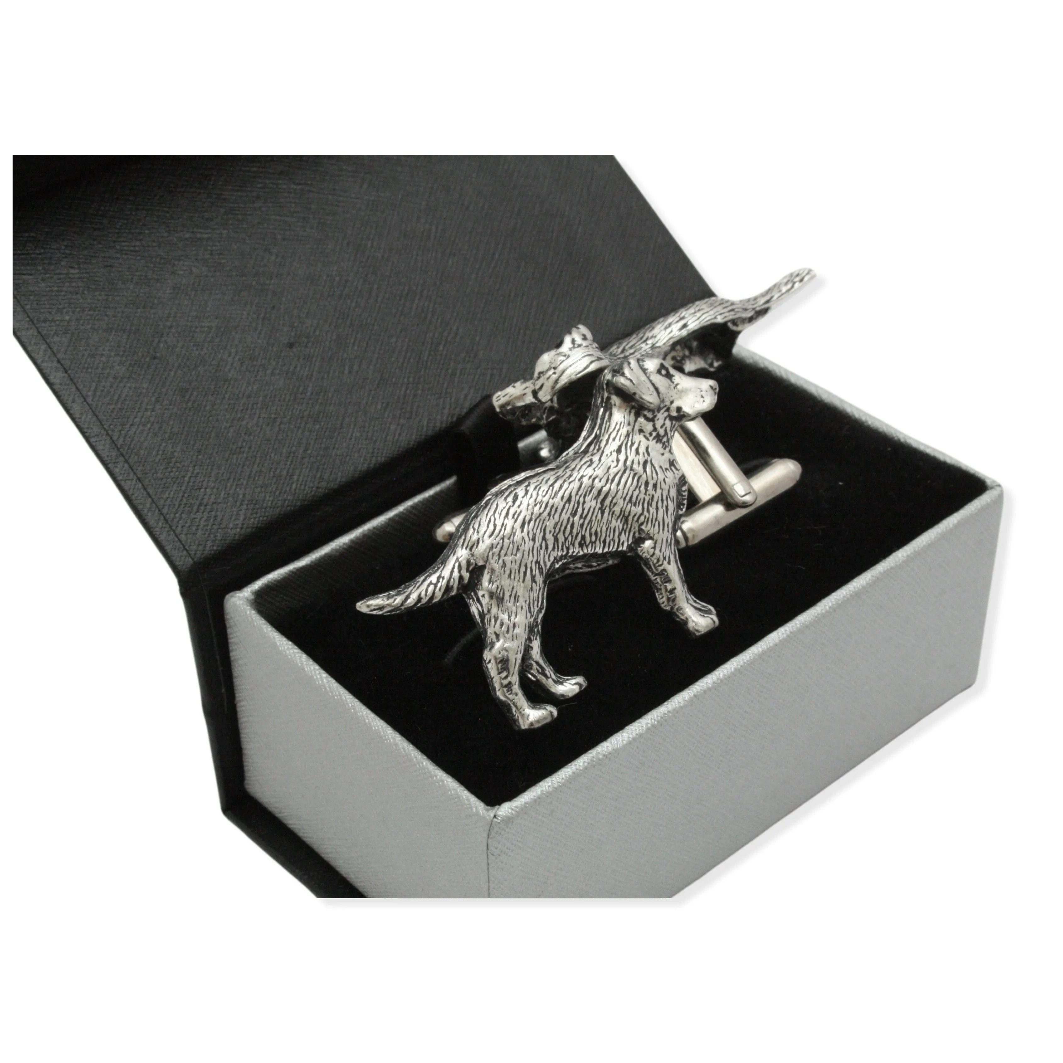 Labrador Gundog Cufflinks