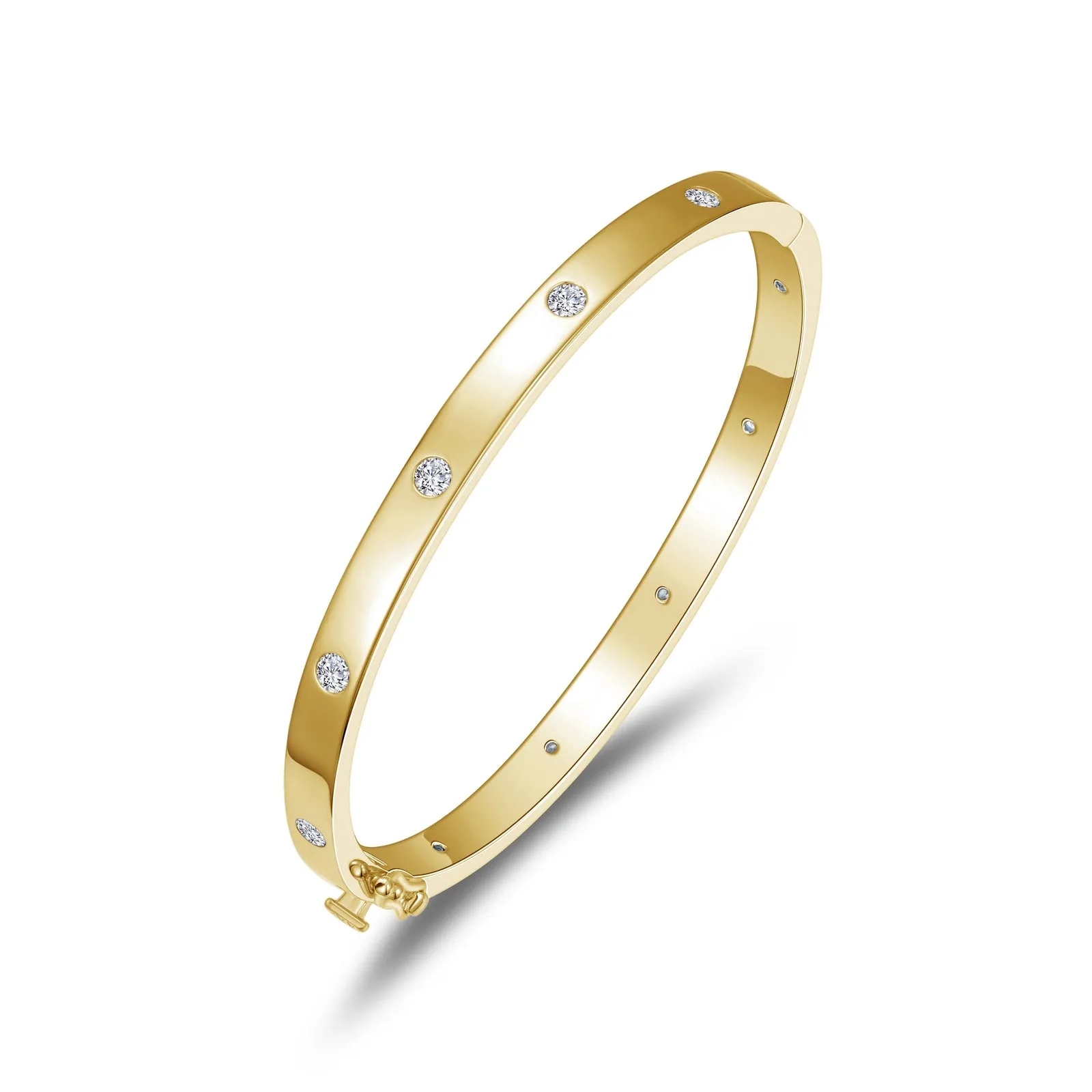 Lafonn Simulated Diamond Invisible Set Bangle Bracelet B0177CLG