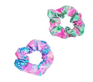 Lilly Pulitzer Scrunchies set of 2 in Assorted Patterns