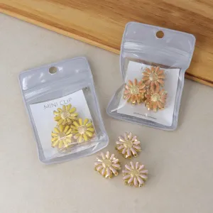 Marguerite Daisy Hair Clip Pack