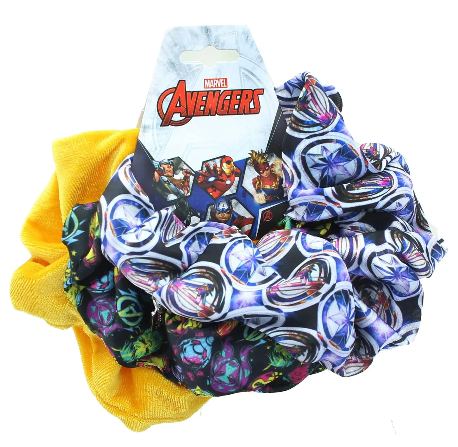 Marvel Avengers Hair Scrunchie 3 Pack