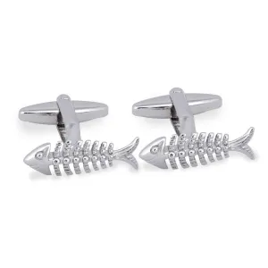 MarZthomson Fish Bone Cufflinks (Online Exclusive)