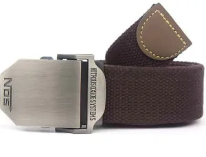 Men's Canvas Belts