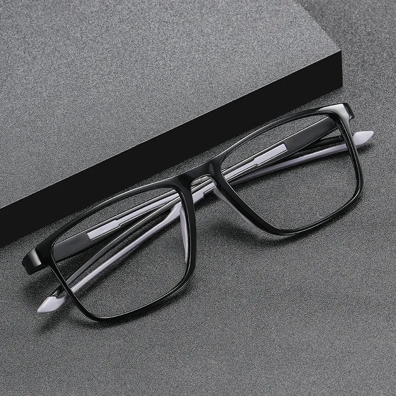 MEN'S FASHIONABLE CASUAL SPORTS ANTI-BLUE LIGHT READING GLASSES