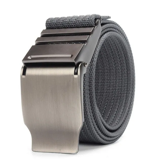 Men's Tactical Canvas Woven Belt