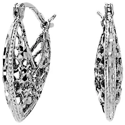 Merletti Hoop Earrings