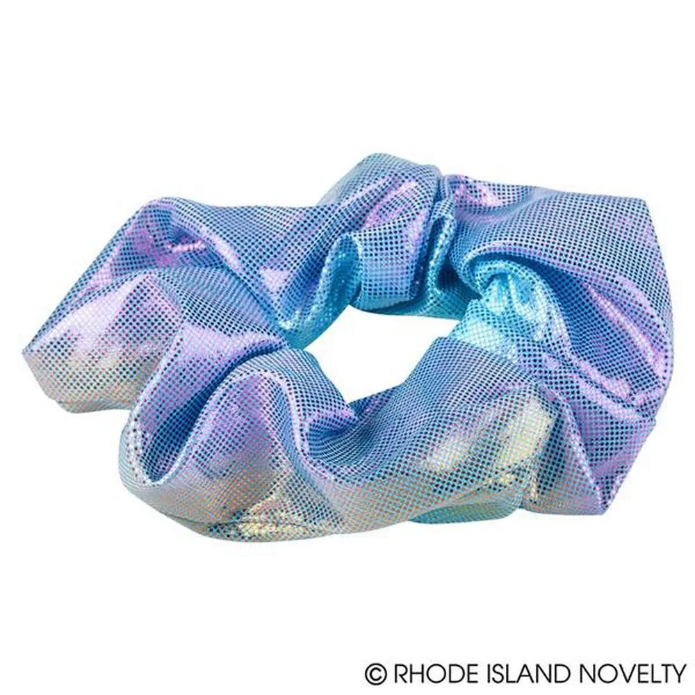 Metallic Fashion Hair Scrunchies