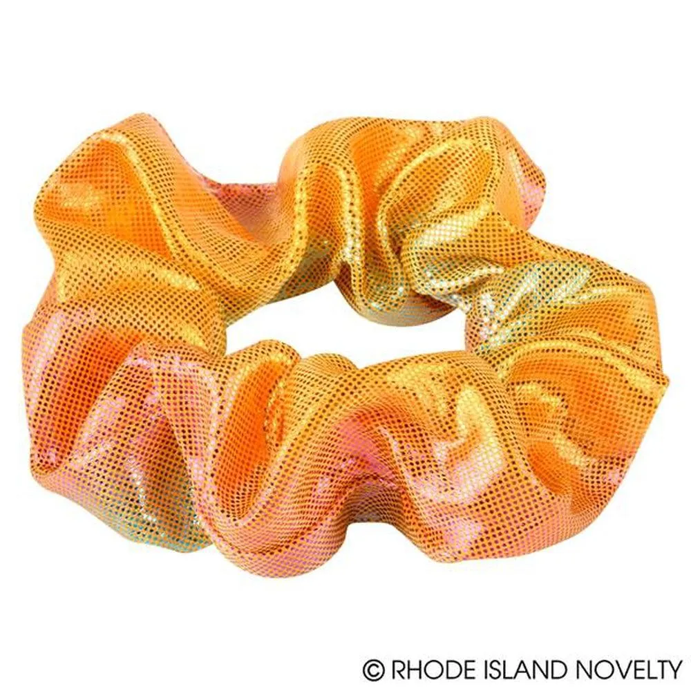 Metallic Fashion Hair Scrunchies