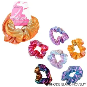 Metallic Fashion Hair Scrunchies