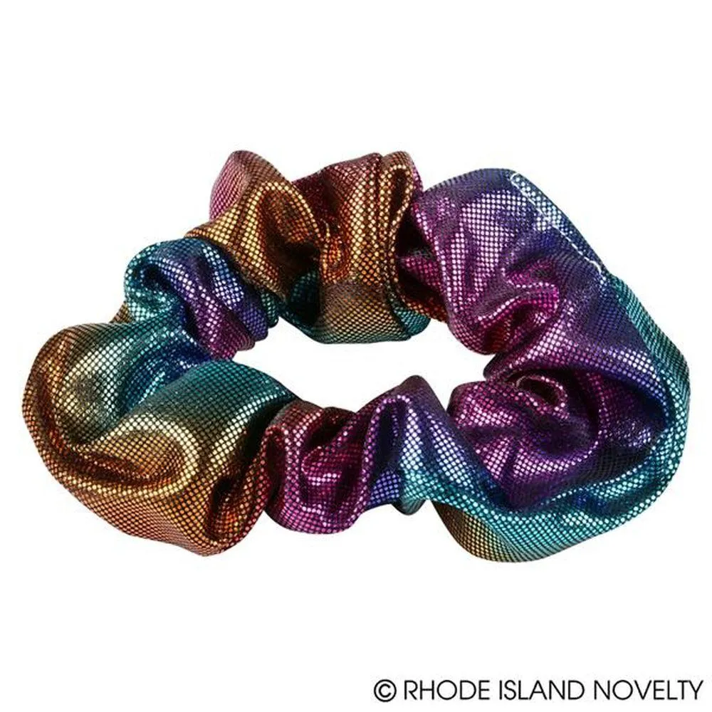 Metallic Fashion Hair Scrunchies