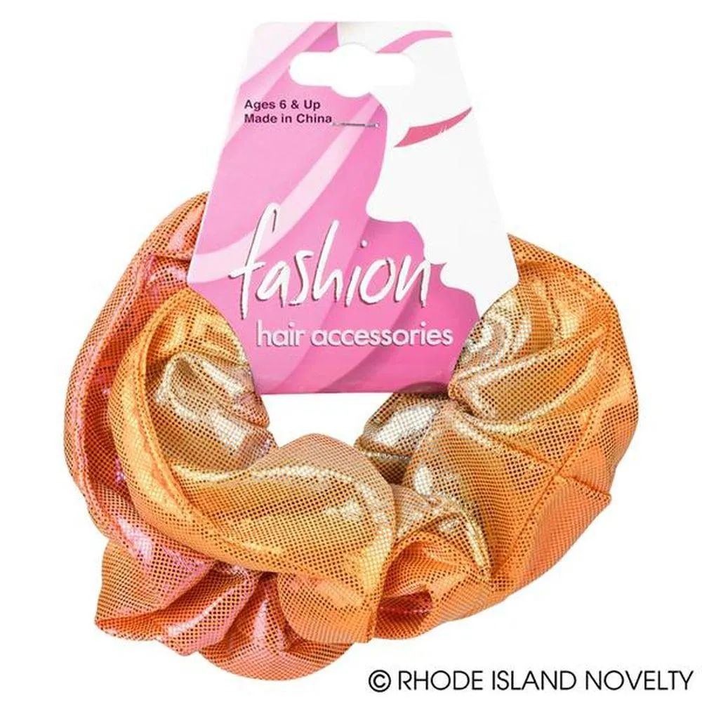 Metallic Fashion Hair Scrunchies