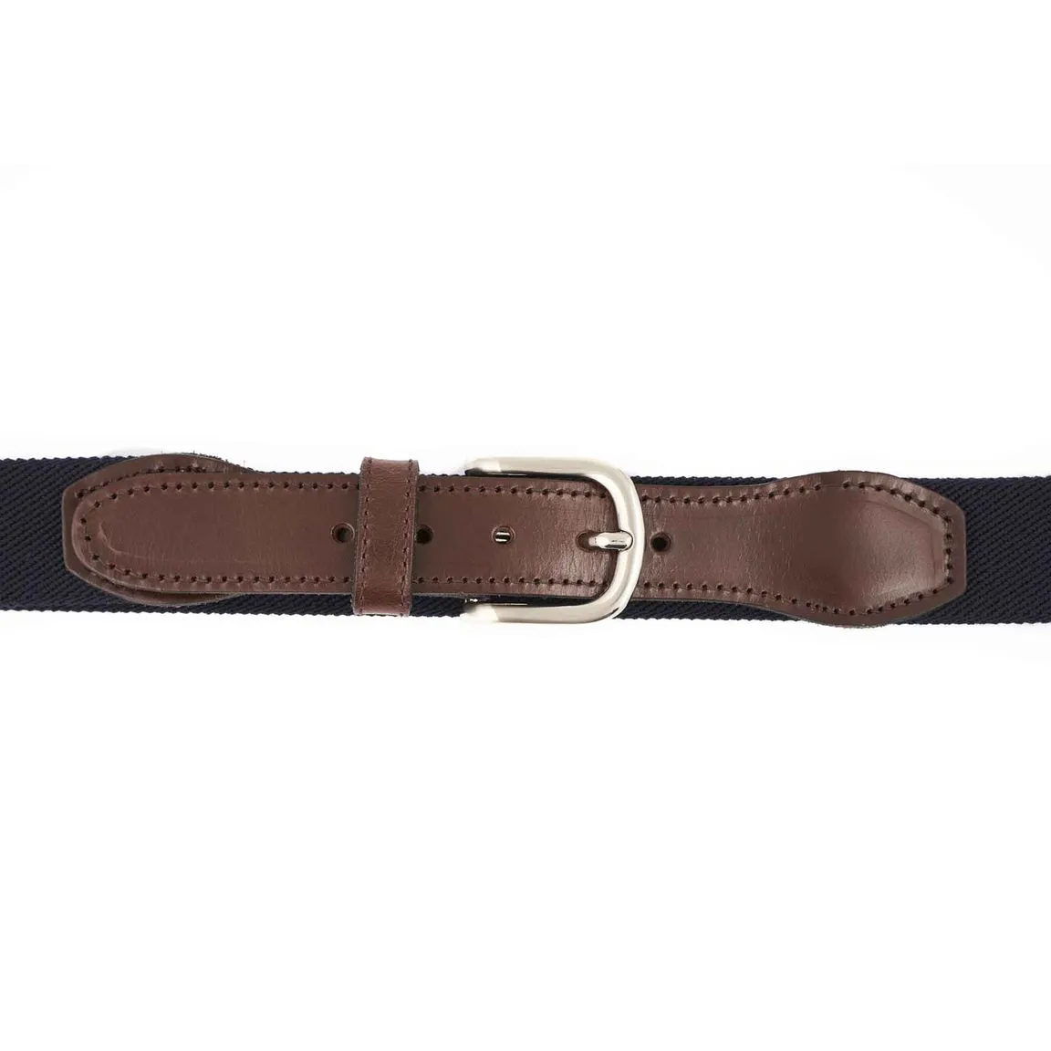 Navy Canvas Webbing Belt