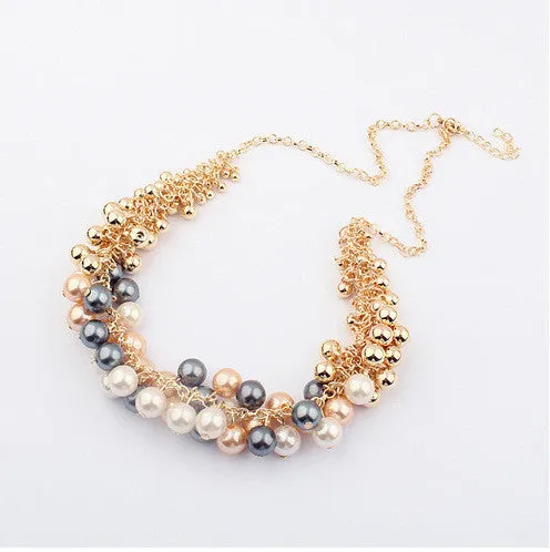 New Collier Pendant Necklace Chokers Necklaces Women Plant Jewelry Korean Version Of The Retro Beauty Palace